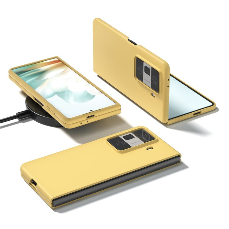 For Honor Magic Vs3 5G Case Hard PC Protective Phone Cover Skin Touch Feeling - Yellow