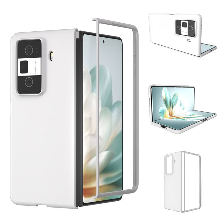 For Honor Magic Vs3 5G Case Hard PC Protective Phone Cover Skin Touch Feeling - White