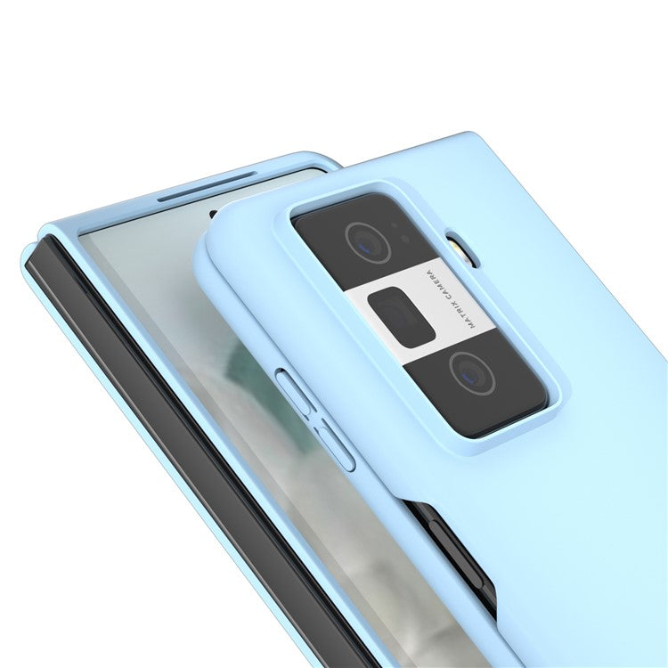 For Honor Magic Vs3 5G Case Hard PC Protective Phone Cover Skin Touch Feeling - Baby Blue