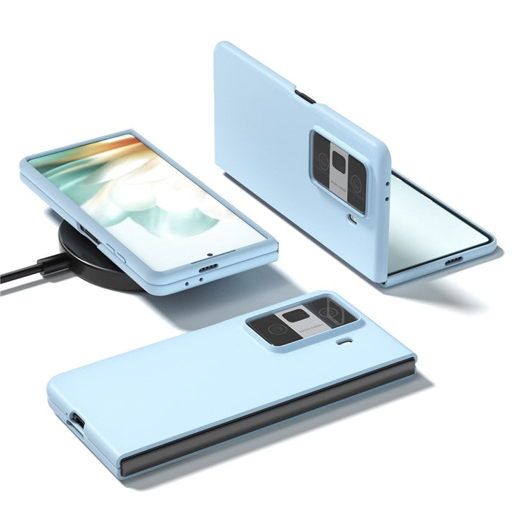 For Honor Magic Vs3 5G Case Hard PC Protective Phone Cover Skin Touch Feeling - Baby Blue