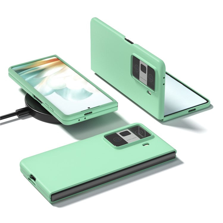 For Honor Magic Vs3 5G Case Hard PC Protective Phone Cover Skin Touch Feeling - Light Green