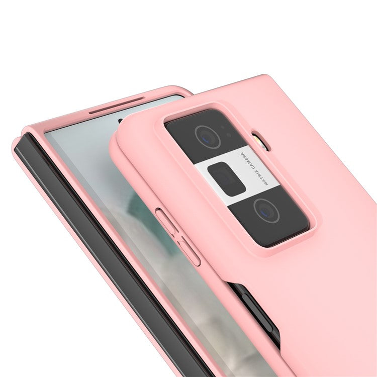 For Honor Magic Vs3 5G Case Hard PC Protective Phone Cover Skin Touch Feeling - Pink