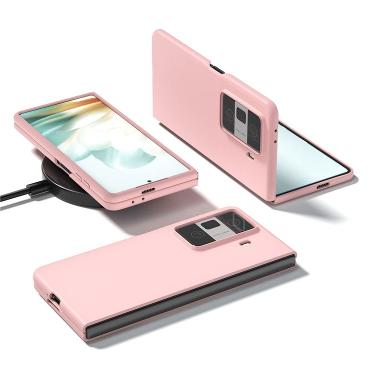 For Honor Magic Vs3 5G Case Hard PC Protective Phone Cover Skin Touch Feeling - Pink