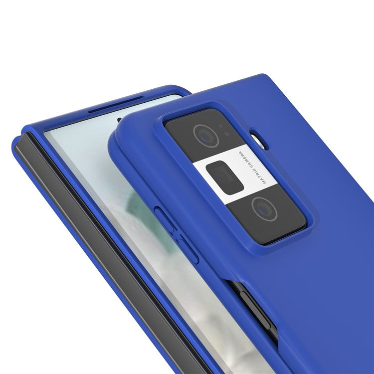 For Honor Magic Vs3 5G Case Hard PC Protective Phone Cover Skin Touch Feeling - Dark Blue