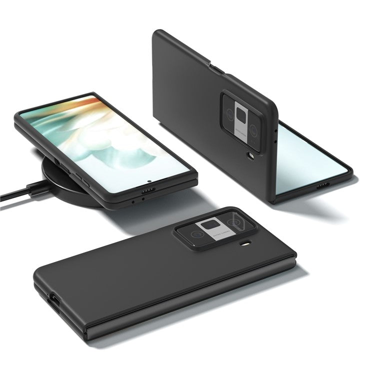 For Honor Magic Vs3 5G Case Hard PC Protective Phone Cover Skin Touch Feeling - Black