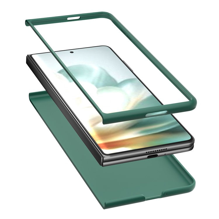 For Honor Magic Vs3 5G Case Hard PC Protective Phone Cover Skin Touch Feeling - Dark Green