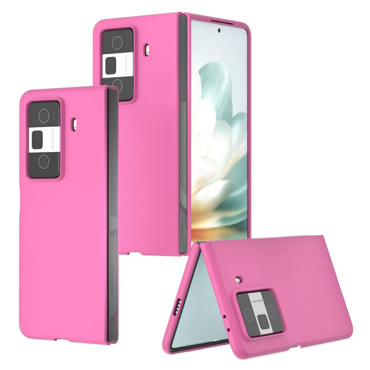 For Honor Magic Vs3 5G Case Hard PC Protective Phone Cover Skin Touch Feeling - Rose