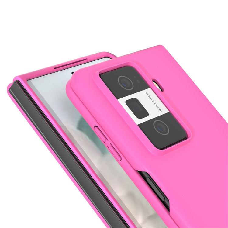 For Honor Magic Vs3 5G Case Hard PC Protective Phone Cover Skin Touch Feeling - Rose