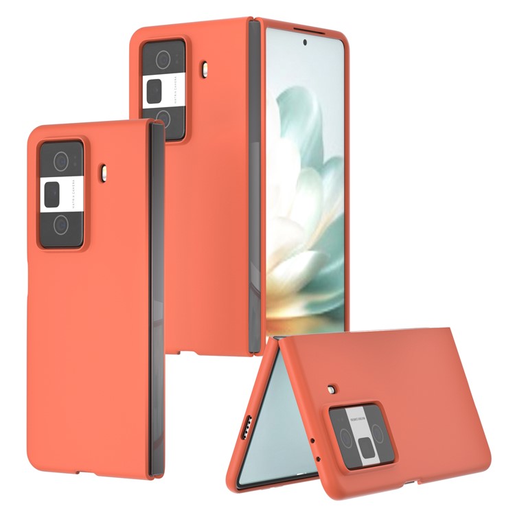 For Honor Magic Vs3 5G Case Hard PC Protective Phone Cover Skin Touch Feeling - Orange