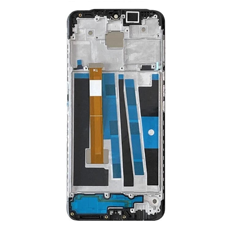 For OPPO A9 LCD Grade B Screen and Digitizer Assembly + Frame (Without Logo)
