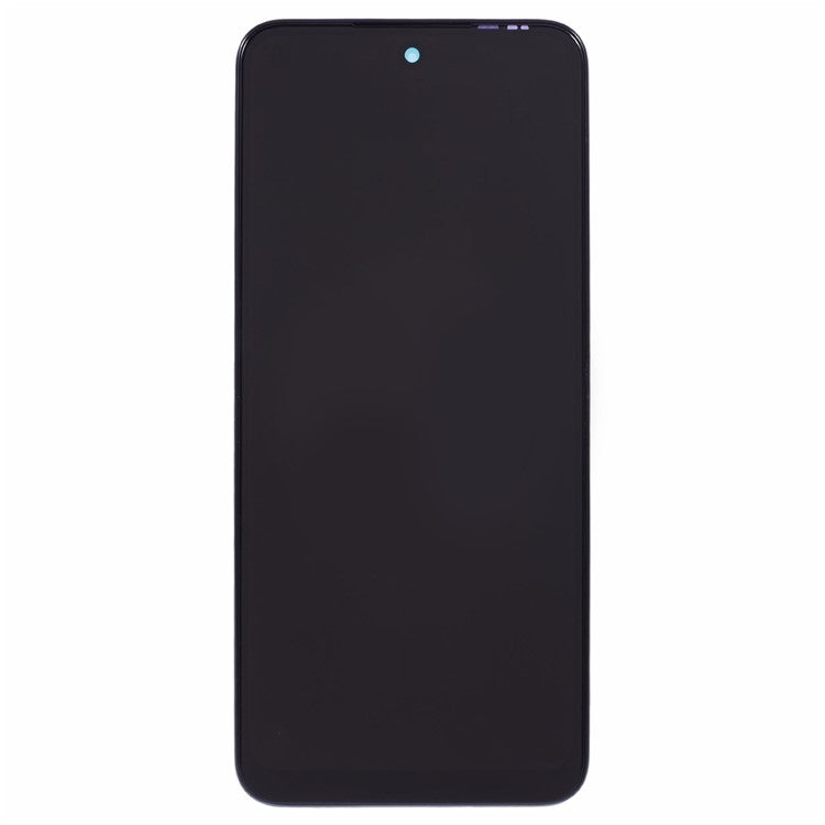 For Infinix Hot 30 Play X6835B Grade C LCD Screen and Digitizer Assembly + Frame Replacement Part (Without Logo)