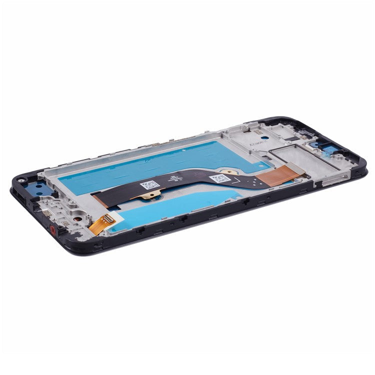 For Infinix Hot 30 Play X6835B Grade C LCD Screen and Digitizer Assembly + Frame Replacement Part (Without Logo)