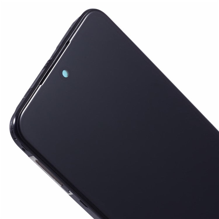 For Infinix Hot 30 Play X6835B Grade C LCD Screen and Digitizer Assembly + Frame Replacement Part (Without Logo)