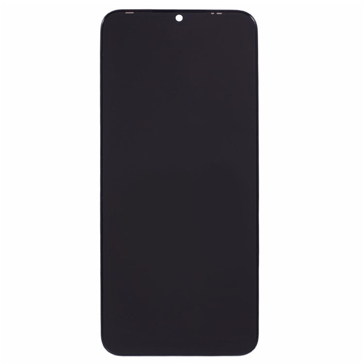 For TECNO Spark 8C 4G KG5k, KG5j Grade C LCD Screen and Digitizer Assembly + Frame Replacement Part (Without Logo)