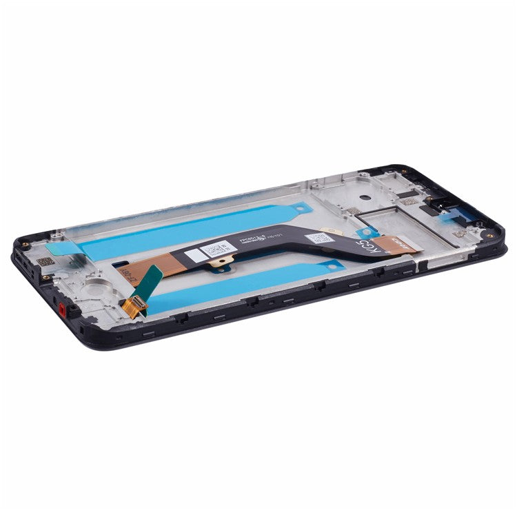 For TECNO Pop 5 LTE 4G BD4 Grade C LCD Screen and Digitizer Assembly + Frame Replacement Part (Without Logo)