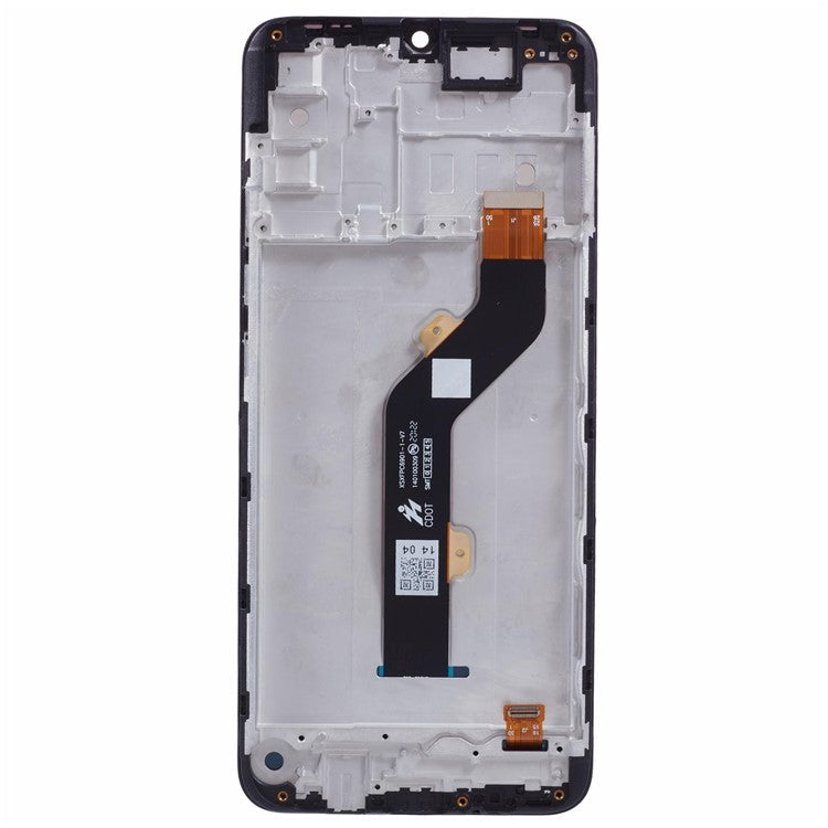 For TECNO Spark 6 Air KE6, KE6j Grade C LCD Screen and Digitizer Assembly + Frame Replacement Part (Without Logo)