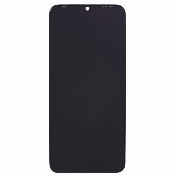 For TECNO Spark 6 Air KE6, KE6j Grade C LCD Screen and Digitizer Assembly + Frame Replacement Part (Without Logo)