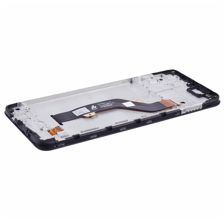 For TECNO Spark 6 Air KE6, KE6j Grade C LCD Screen and Digitizer Assembly + Frame Replacement Part (Without Logo)