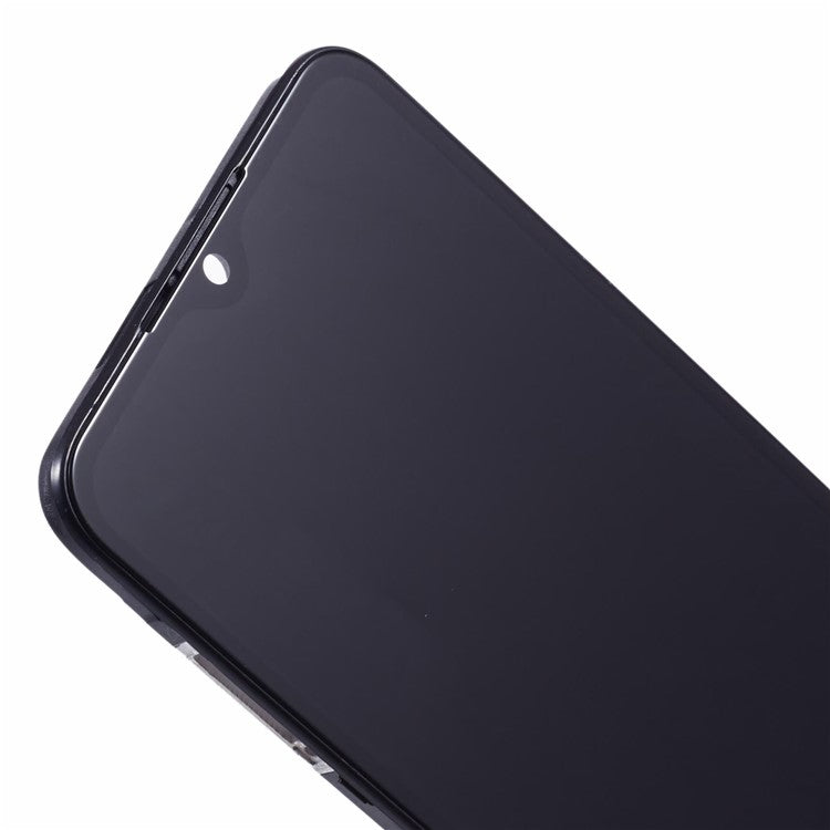 For TECNO Spark 6 Air KE6, KE6j Grade C LCD Screen and Digitizer Assembly + Frame Replacement Part (Without Logo)