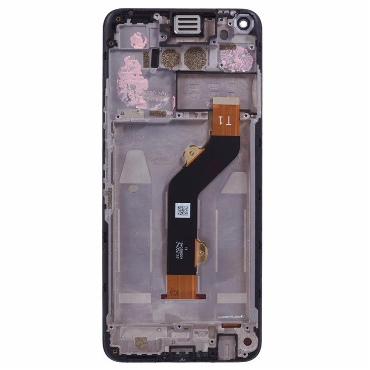 For Infinix Note 7 X690 Grade C LCD Screen and Digitizer Assembly + Frame Replacement Part (Without Logo)