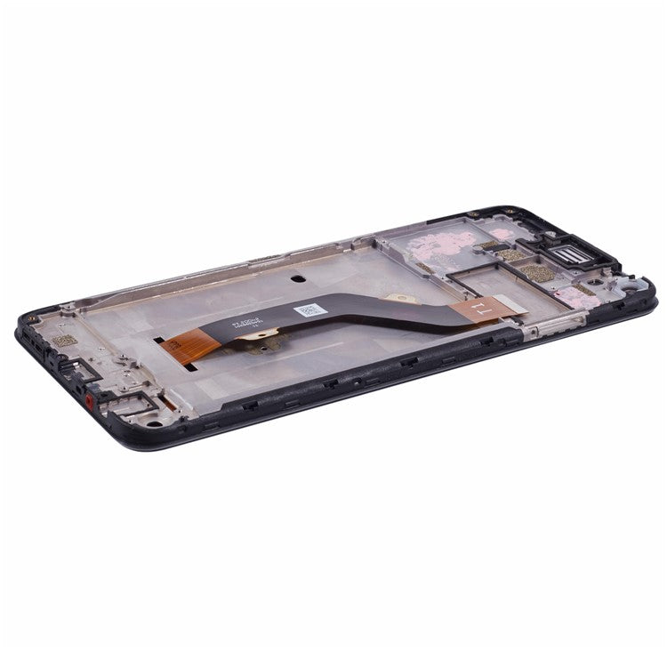 For Infinix Note 7 X690 Grade C LCD Screen and Digitizer Assembly + Frame Replacement Part (Without Logo)