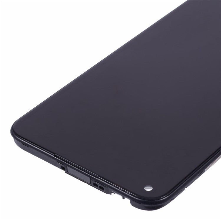 For Infinix Note 7 X690 Grade C LCD Screen and Digitizer Assembly + Frame Replacement Part (Without Logo)