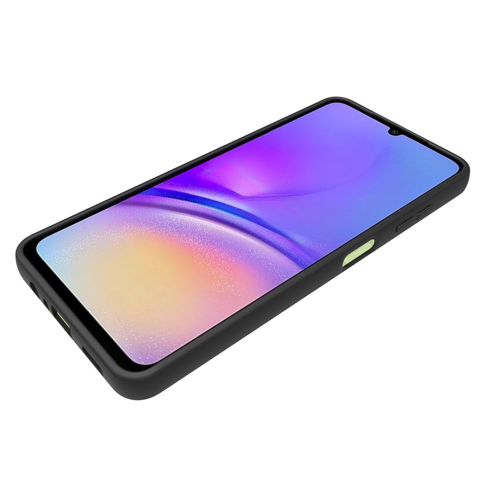 10Pcs / Pack for Samsung Galaxy A06 Case Soft TPU Frosted Protective Cover - Black