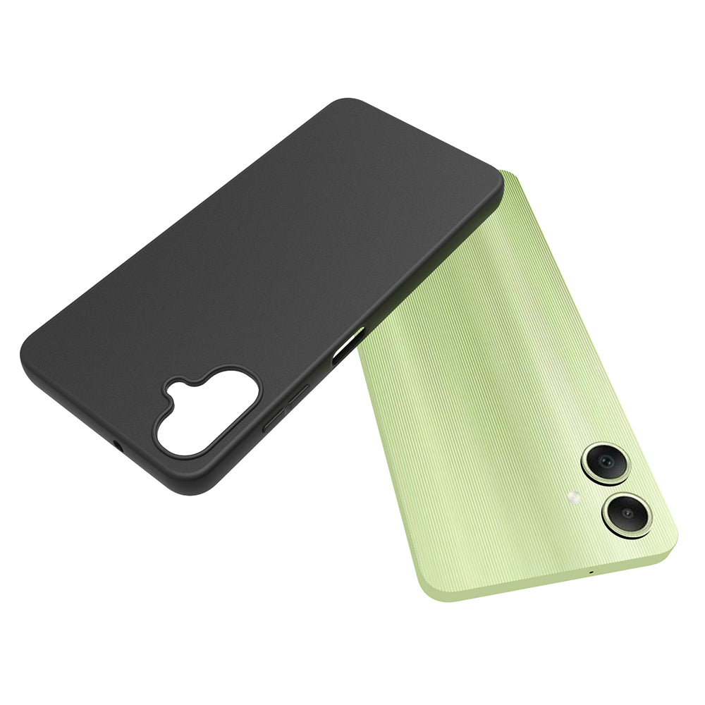10Pcs / Pack for Samsung Galaxy A06 Case Soft TPU Frosted Protective Cover - Black