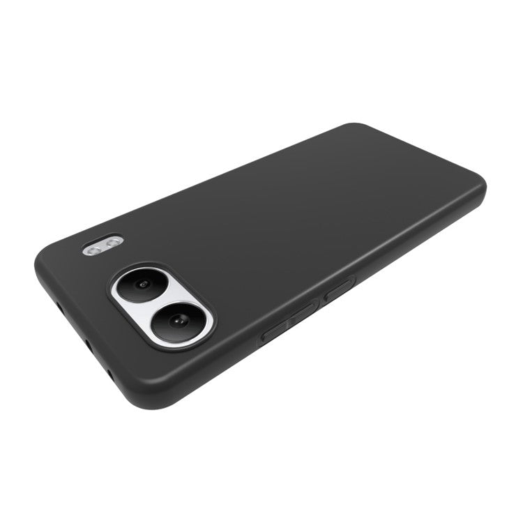 10Pcs / Pack for OnePlus Nord 4 Case Matte TPU Soft Back Protective Cover - Black