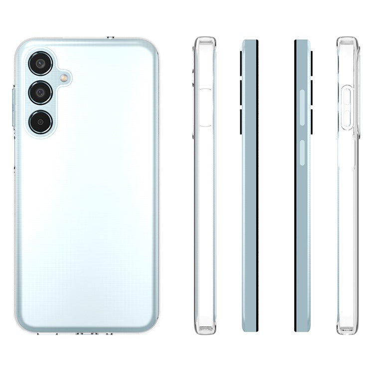 10Pcs / Pack For Samsung Galaxy M35 5G Case Shockproof TPU Phone Cover Internal Watermark-Free