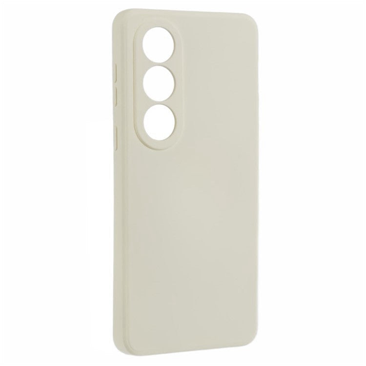 WANLONFENG RB2 Series for OnePlus Ace 3V 5G TPU Case Anti-drop Cover with Screen Protector - White