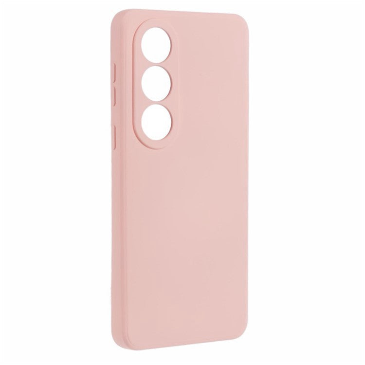 WANLONFENG RB2 Series for OnePlus Ace 3V 5G TPU Case Anti-drop Cover with Screen Protector - Pink