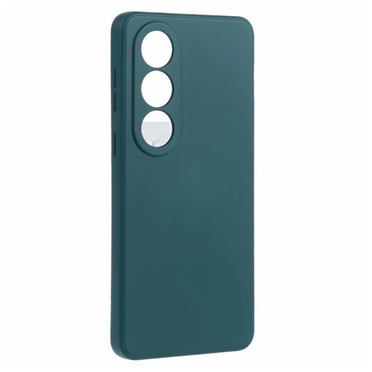 WANLONFENG RB2 Series for OnePlus Ace 3V 5G TPU Case Anti-drop Cover with Screen Protector - Army Green