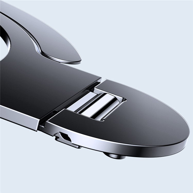 For iPhone 16 Phone Case Kickstand Matte Back Cover Compatible with MagSafe - Black