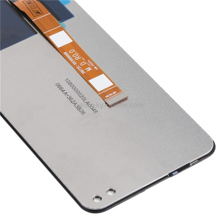 For Realme X3 / X3 SuperZoom / X50 5G / X50m 5G Grade B LCD Screen and Digitizer Assembly Part (Without Logo)