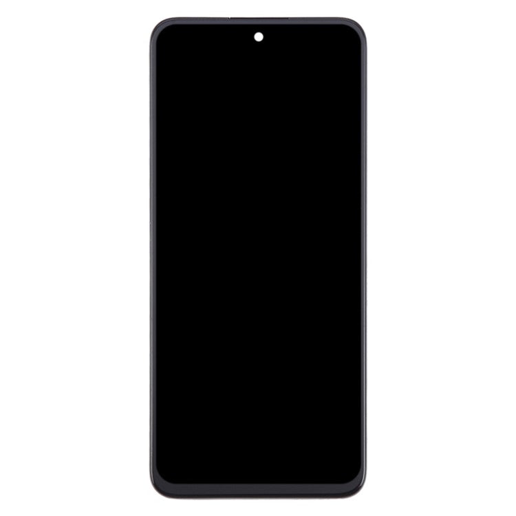 For Honor X7b 4G Grade C LCD Screen and Digitizer Assembly + Frame Replacement Part (Without Logo)