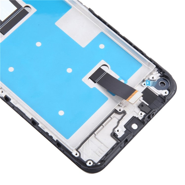 For Honor X7b 4G Grade C LCD Screen and Digitizer Assembly + Frame Replacement Part (Without Logo)