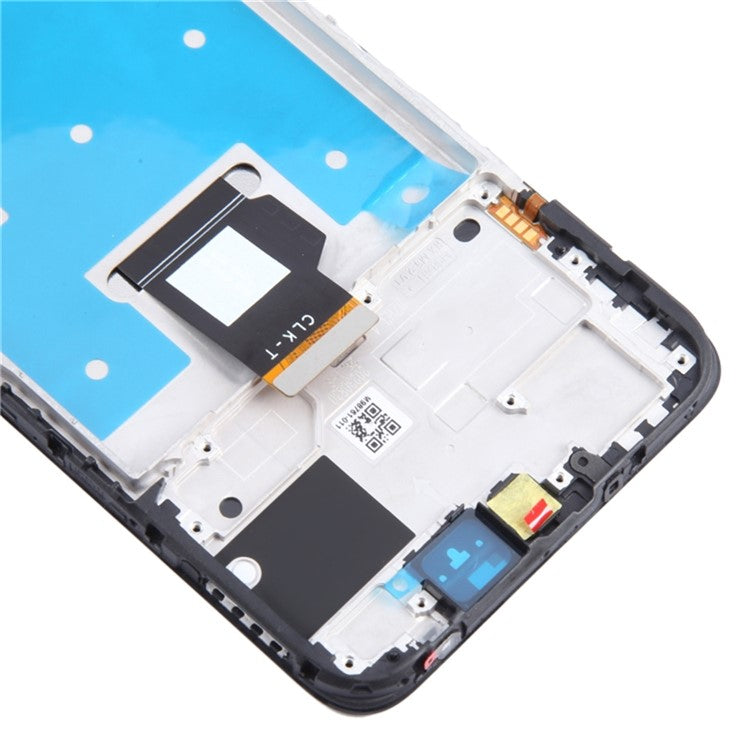 For Honor X7b 4G Grade C LCD Screen and Digitizer Assembly + Frame Replacement Part (Without Logo)