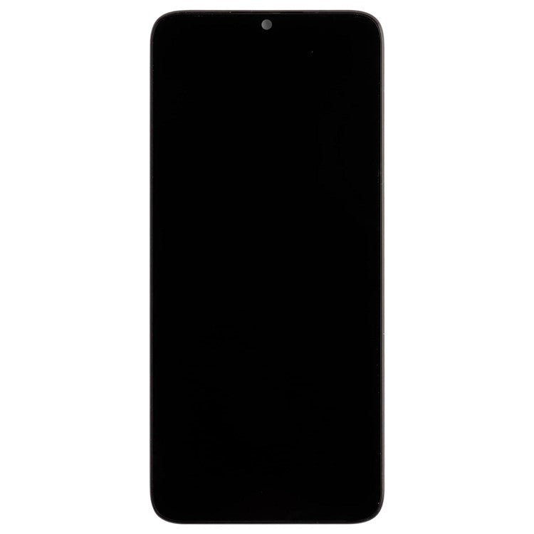 For Honor X6a 4G Grade C LCD Screen and Digitizer Assembly + Frame Replacement Part (Without Logo)