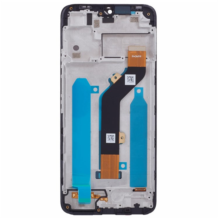 For Infinix Hot 12i 4G X665B, X665 / Hot 20i 4G X665C, X665E Grade C LCD Screen and Digitizer Assembly + Frame Replacement Part (Without Logo)