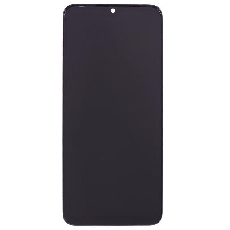 For Infinix Hot 12i 4G X665B, X665 / Hot 20i 4G X665C, X665E Grade C LCD Screen and Digitizer Assembly + Frame Replacement Part (Without Logo)