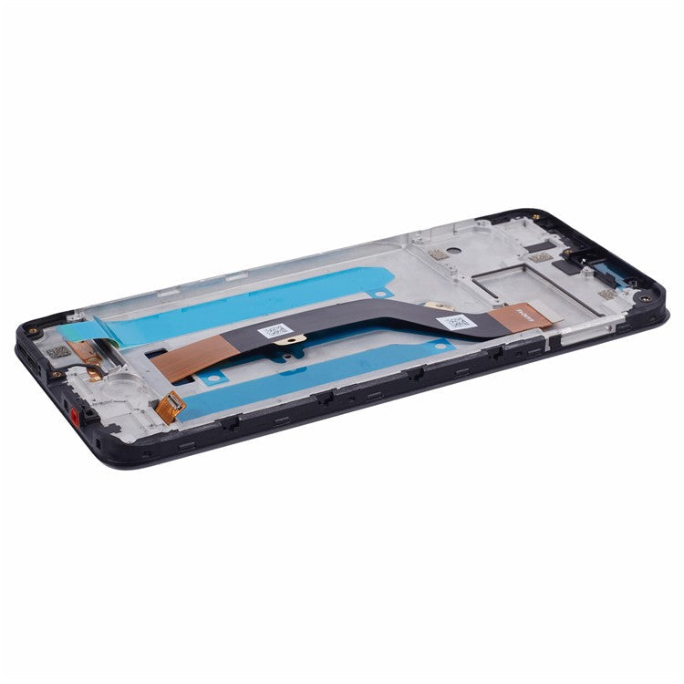 For Infinix Hot 12i 4G X665B, X665 / Hot 20i 4G X665C, X665E Grade C LCD Screen and Digitizer Assembly + Frame Replacement Part (Without Logo)