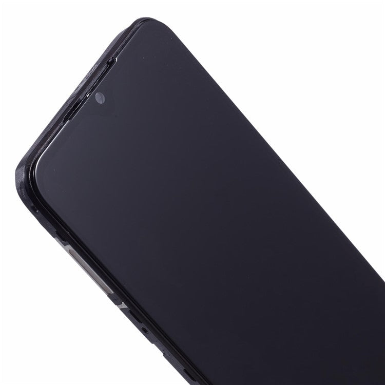 For Infinix Hot 12i 4G X665B, X665 / Hot 20i 4G X665C, X665E Grade C LCD Screen and Digitizer Assembly + Frame Replacement Part (Without Logo)