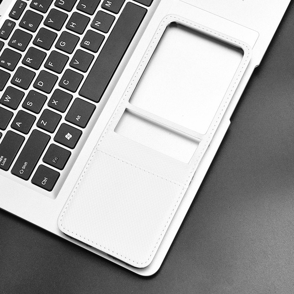 For Motorola Razr 50 Ultra 5G / Razr+ 2024 5G Case Card Holder PU Leather Phone Cover - White