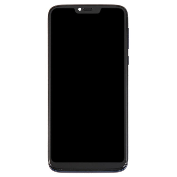 For Motorola Moto G7 Power XT1955 Grade C LCD Screen and Digitizer Assembly + Frame Replacement Part (Without Logo) - Blue