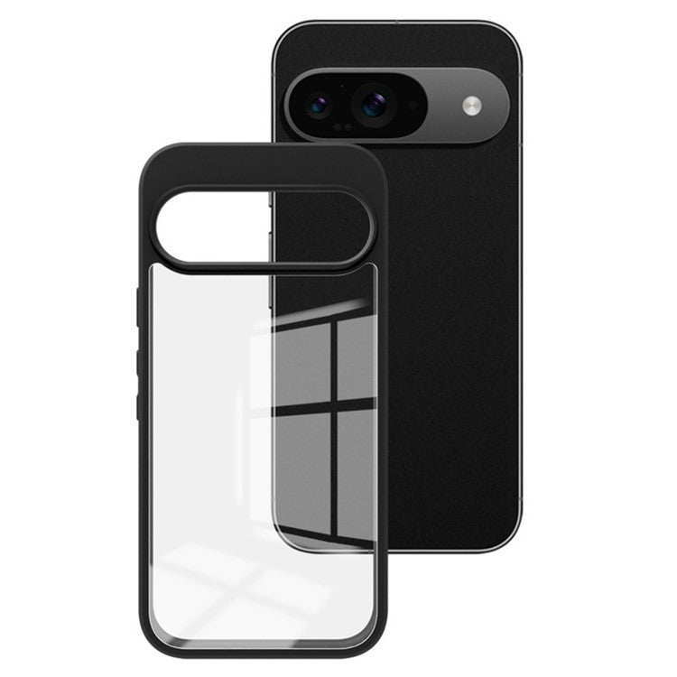 IMAK UX-9A Series for Google Pixel 9 / Pixel 9 Pro Case Clear TPU+PC Protective Phone Cover
