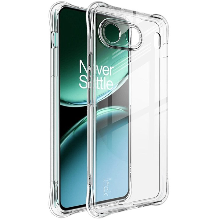 IMAK For OnePlus Nord 4 TPU Case Airbag Corners Protective Phone Cover - Transparent