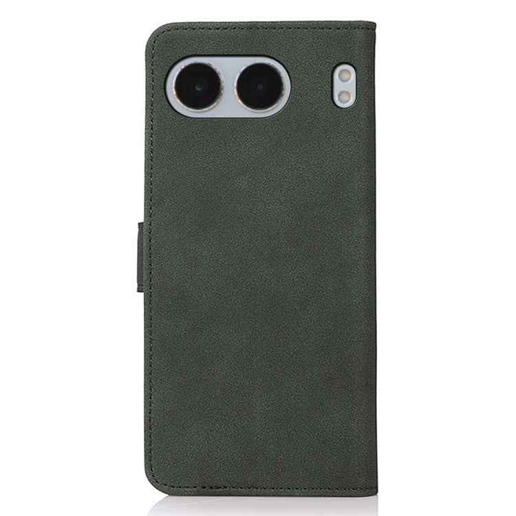 KHAZNEH For OnePlus Nord 4 Stand Case PU Leather Wallet Phone Cover - Green