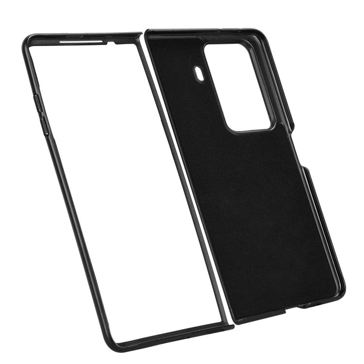 For Honor Magic Vs3 5G Case Carbon Fiber Texture Shockproof PU+PC Phone Cover - Green