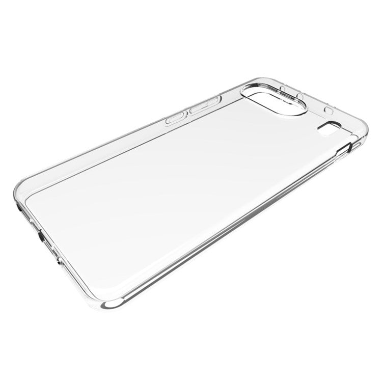 For OnePlus Nord 4 Clear Phone Case Watermark-Resistant TPU Back Cover
